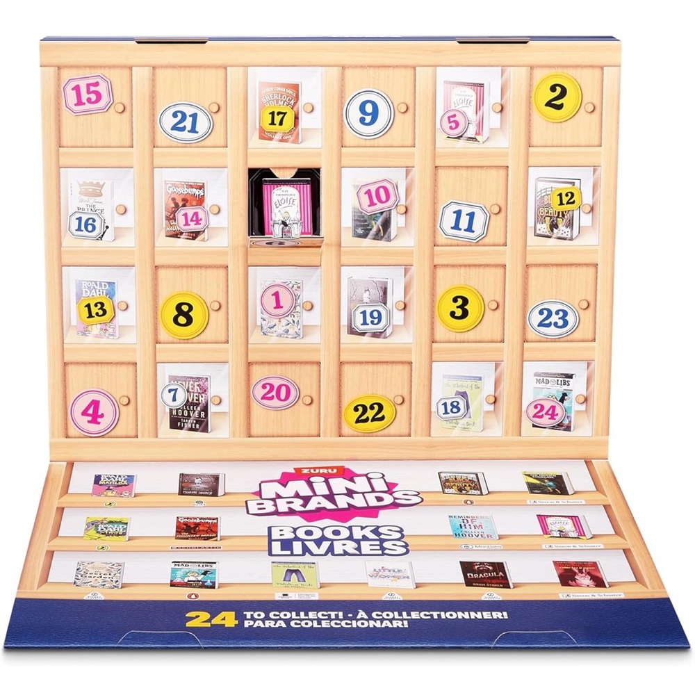 NEW Mini Brands Books Advent Calendar by ZURU - Picture 2 of 5